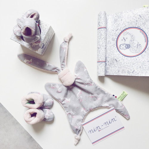 COFFRET DE NAISSANCE LICORNE