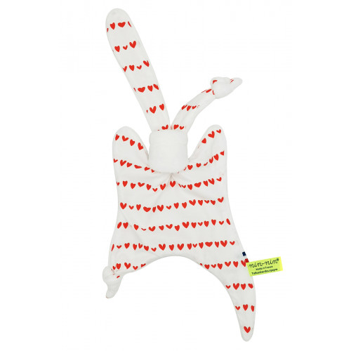 Doudou Le Amore. Regalo de nacimiento personalizado hecho en Francia. Doudou Nin-Nin