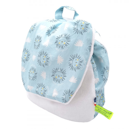 Mochila Dormeur personalizable para bebés o niños. Ideal para guardería o jardín de infantes. hecho en frances