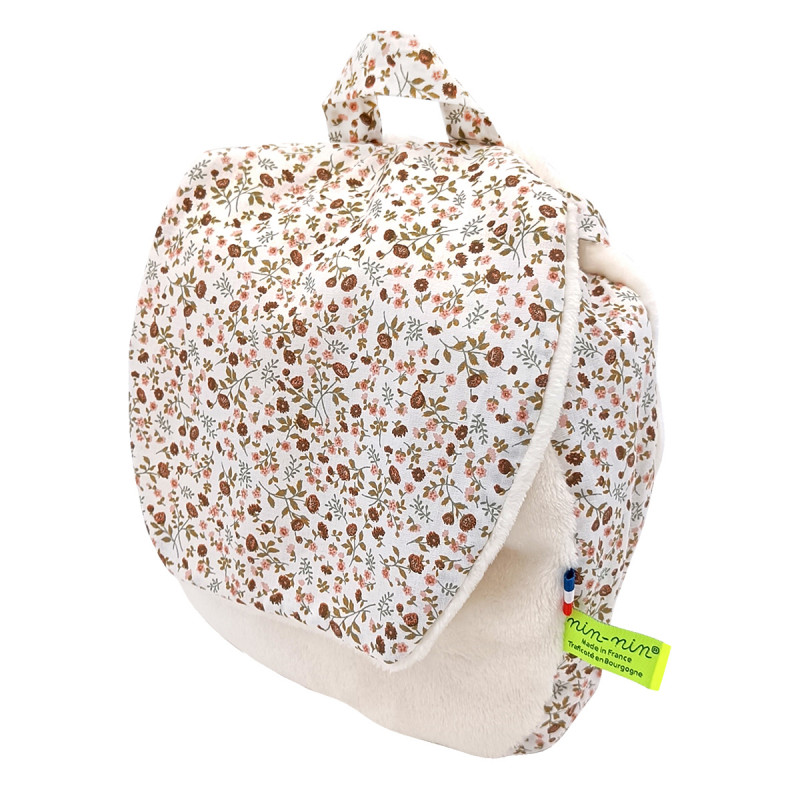 Mochila Simone personalizable para bebés o niños. Ideal para guardería o jardín de infantes. hecho en frances