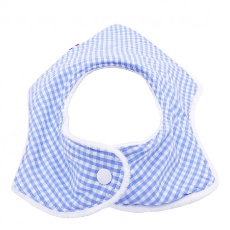 BABERO BANDANA LE VICHY BLEU