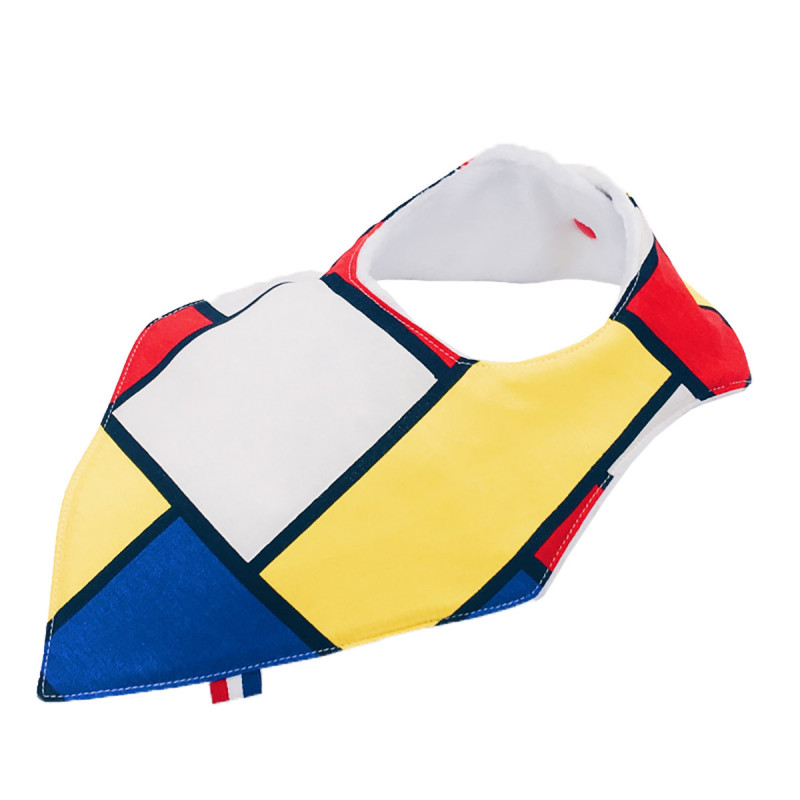 BAVOIR BANDANA MONDRIAN BAVOIR BANDANA MONDRIAN