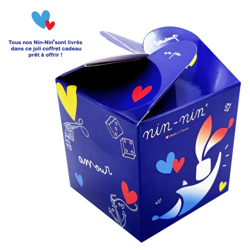 Edredón Le Forest personalizado. Regalo original para bebé. Nin-Nin