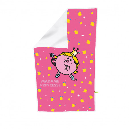 Manta Monsieur Madame personalizable para bebé. Funda fabricada en Francia.