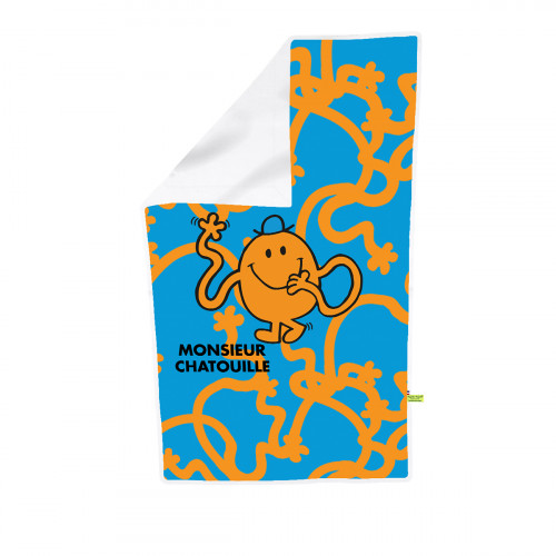 Manta Monsieur Madame personalizable para bebé. Funda fabricada en Francia.