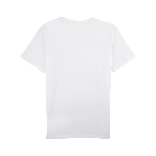 T-SHIRT HOMME "CHAMPION DU MONDE" BLANC VUE DE DOS