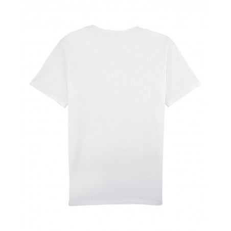 T-SHIRT HOMME "CHAMPION DU MONDE" BLANC VUE DE DOS