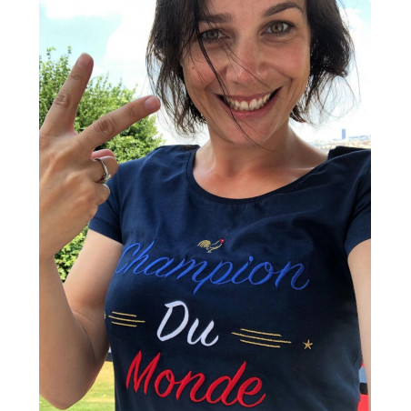 Nathalie Pechalat Champion du Monde