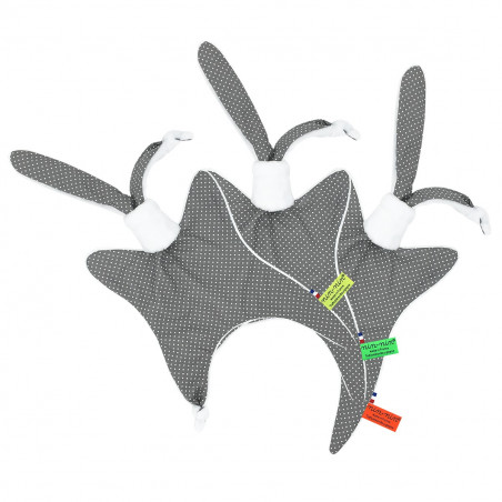 Doudou Etiquettes Le Grisonnant Made in France