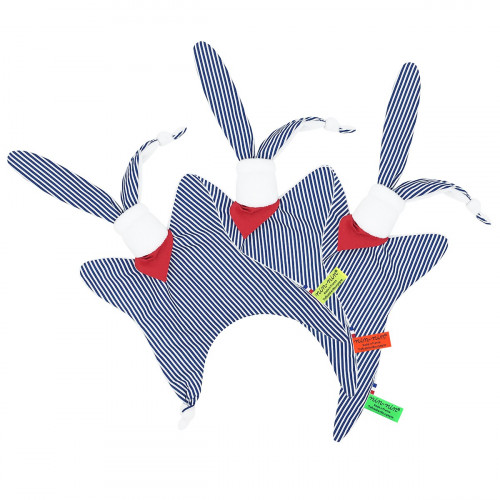 Etiquettes Le Marinière - Doudou pour Fille et Garçon Fabriqué en France