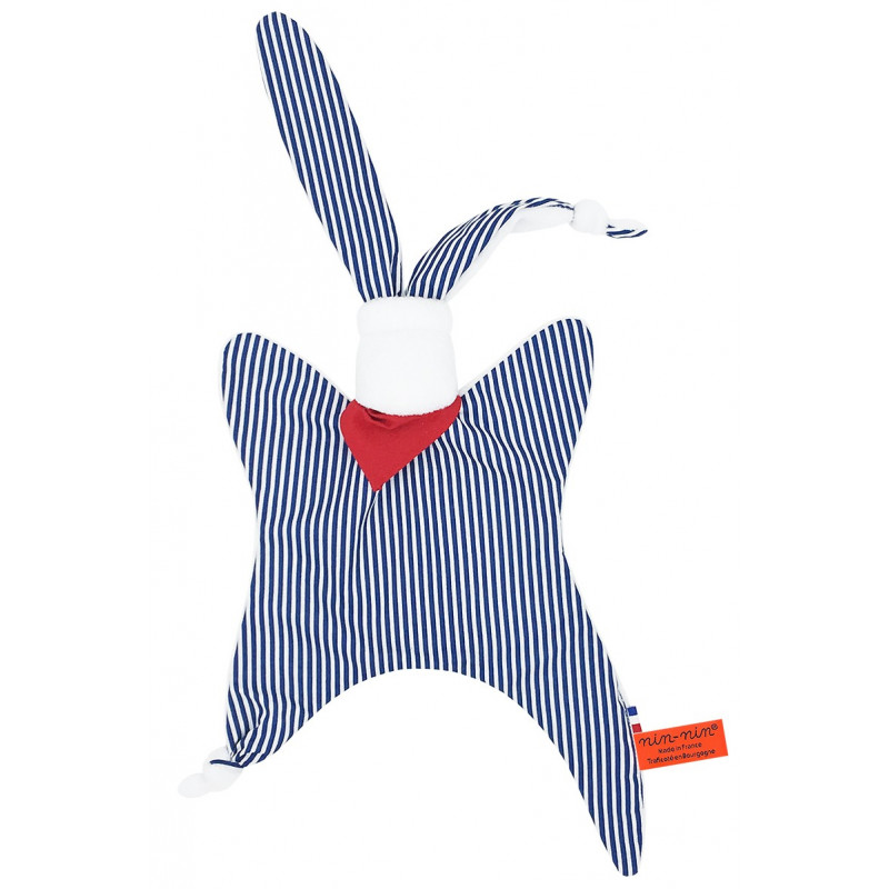 Le Marinière - Doudou pour Fille et Garçon Fabriqué en France Le Marinière - Doudou pour Fille et Garçon Fabriqué en France