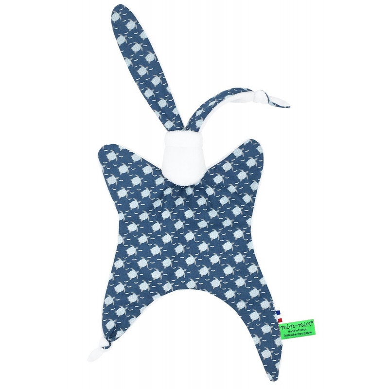 Doudou Le Ninja. Cadeau de naissance original et made in France Doudou Le Ninja. Cadeau de naissance original et made in France