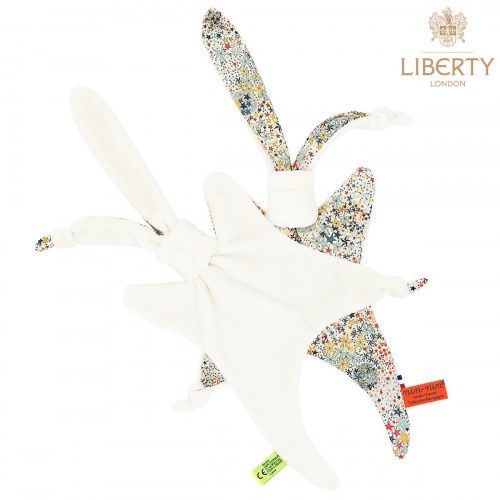 Doudou Le Harry Liberty of London. Archie, fils de Meghan Markle adore ce cadeau de naissance personnalisable et made in France.