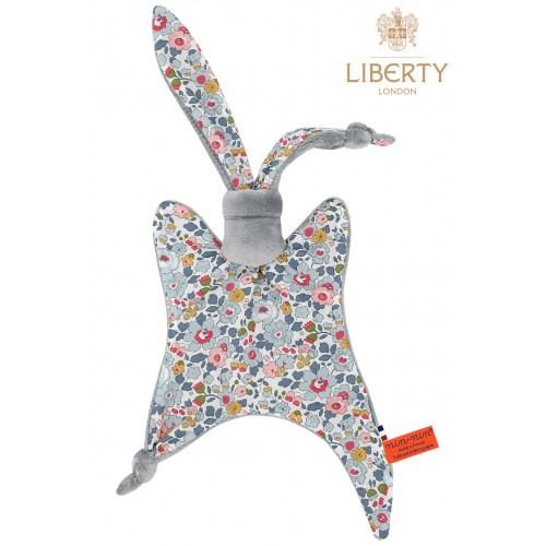 Doudou Le Phoebe Liberty of London. Style Jacadi. Cadeau de naissance original et made in France.