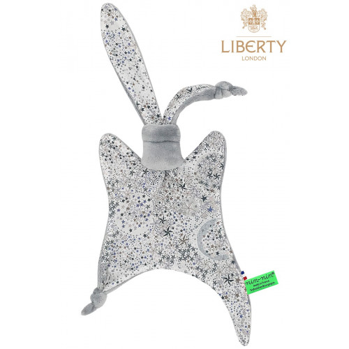 Doudou Le Jack Liberty of London. Style Jacadi. Cadeau de naissance personnalisable, original et made in France.