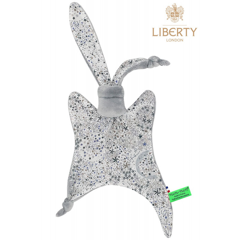 Doudou Le Jack Liberty of London. Style Jacadi. Cadeau de naissance personnalisable, original et made in France. Doudou Le Jack Liberty of London. Style Jacadi. Cadeau de naissance personnalisable, original et made in France.
