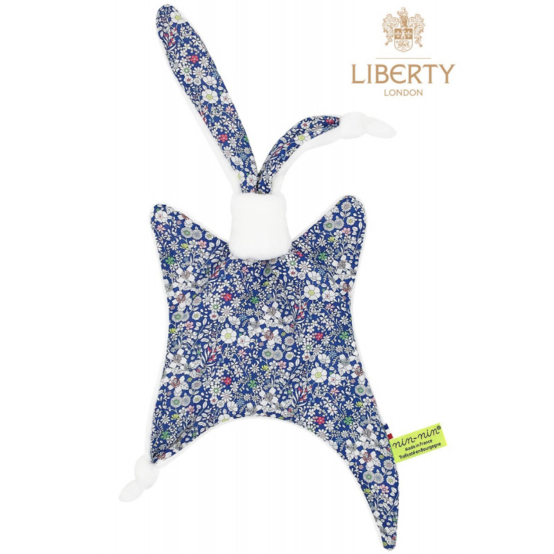 Doudou Le Charlie Liberty of London. Style Jacadi. Cadeau de naissance personnalisable, original et made in France. Doudou Le Charlie Liberty of London. Style Jacadi. Cadeau de naissance personnalisable, original et made in France.