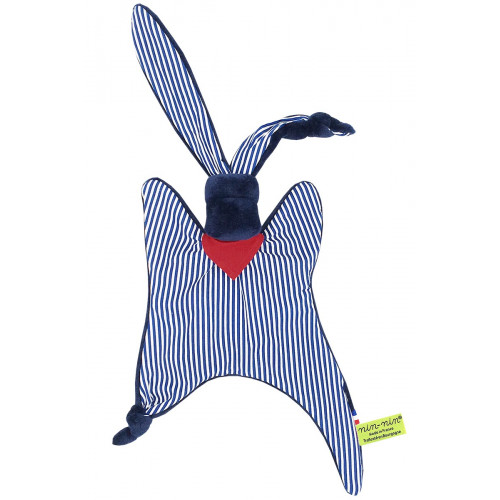 Doudou Jean Paul Gaultier. Cadeau personnalisable et fabriqué en France. Marque Nin-Nin