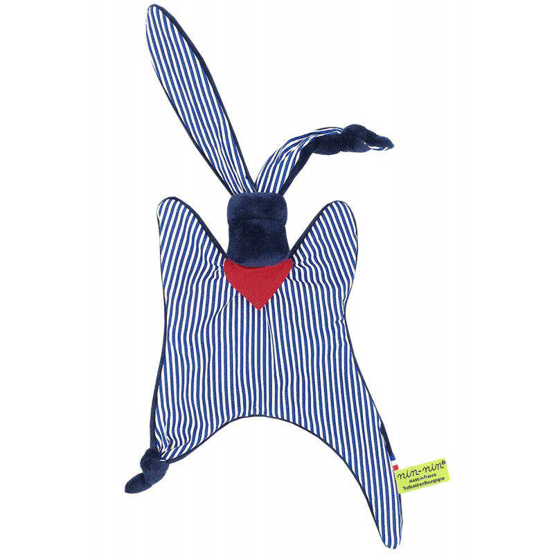 Doudou Jean Paul Gaultier. Cadeau personnalisable et fabriqué en France. Marque Nin-Nin Doudou Jean Paul Gaultier. Cadeau personnalisable et fabriqué en France. Marque Nin-Nin