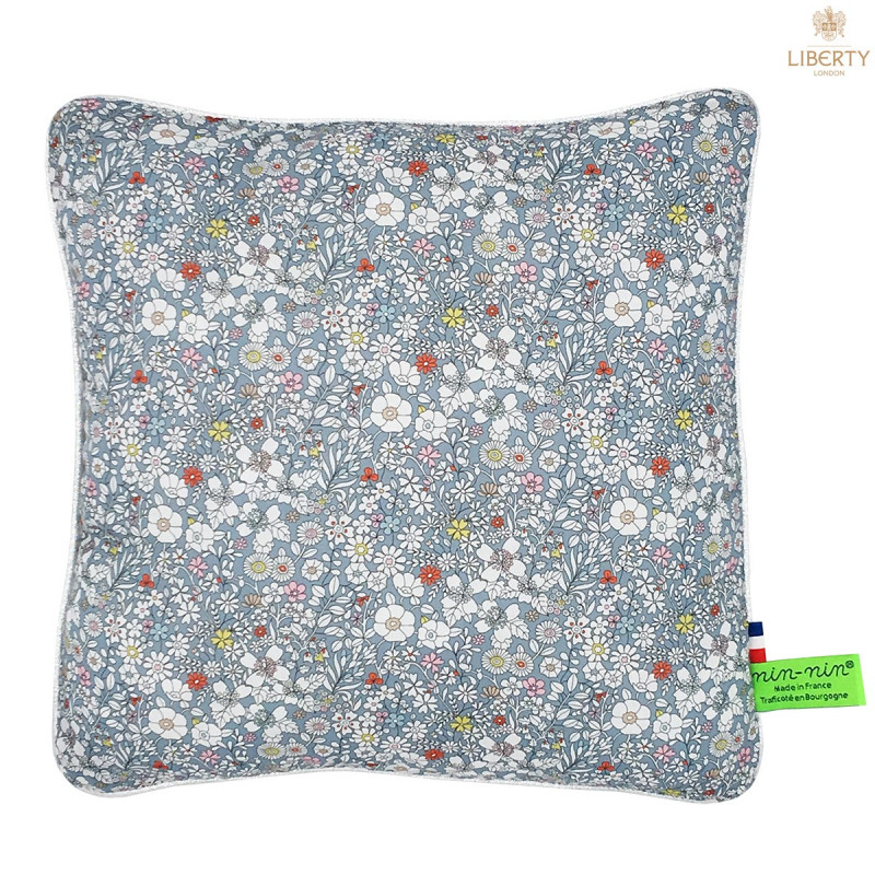 Coussin Paddy Liberty of London. Cadeau de naissance original personnalisable et made in France. Nin-Nin Coussin Paddy Liberty of London. Cadeau de naissance original personnalisable et made in France. Nin-Nin
