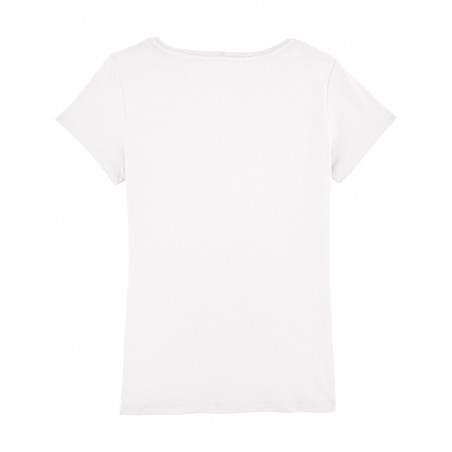 T-SHIRT FEMME "MUMDERFUL" BLANC