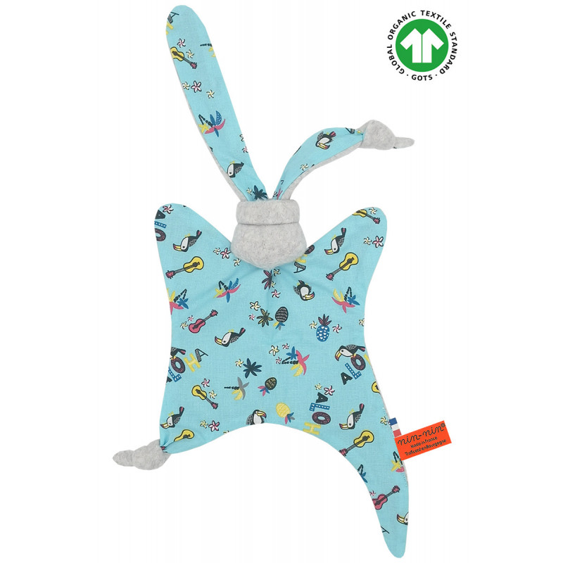 DOUDOU BIO LE ALOAH. Made in France DOUDOU BIO LE ALOAH. Made in France