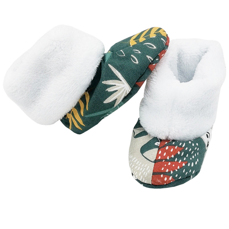 Zapatillas Tropical para bebés. Regalo de cumpleaños original y genial. Fabricado en Francia con amor. Zapatillas Tropical para bebés. Regalo de cumpleaños original y genial. Fabricado en Francia con amor.