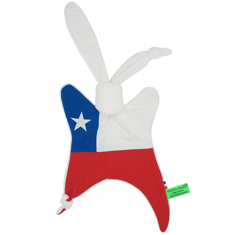 Edredón personalizado Le Chilien. Regalo de nacimiento original personalizable y fabricado en Francia. Edredón Nin-Nin Edredón personalizado Le Chilien. Regalo de nacimiento original personalizable y fabricado en Francia. Edredón Nin-Nin