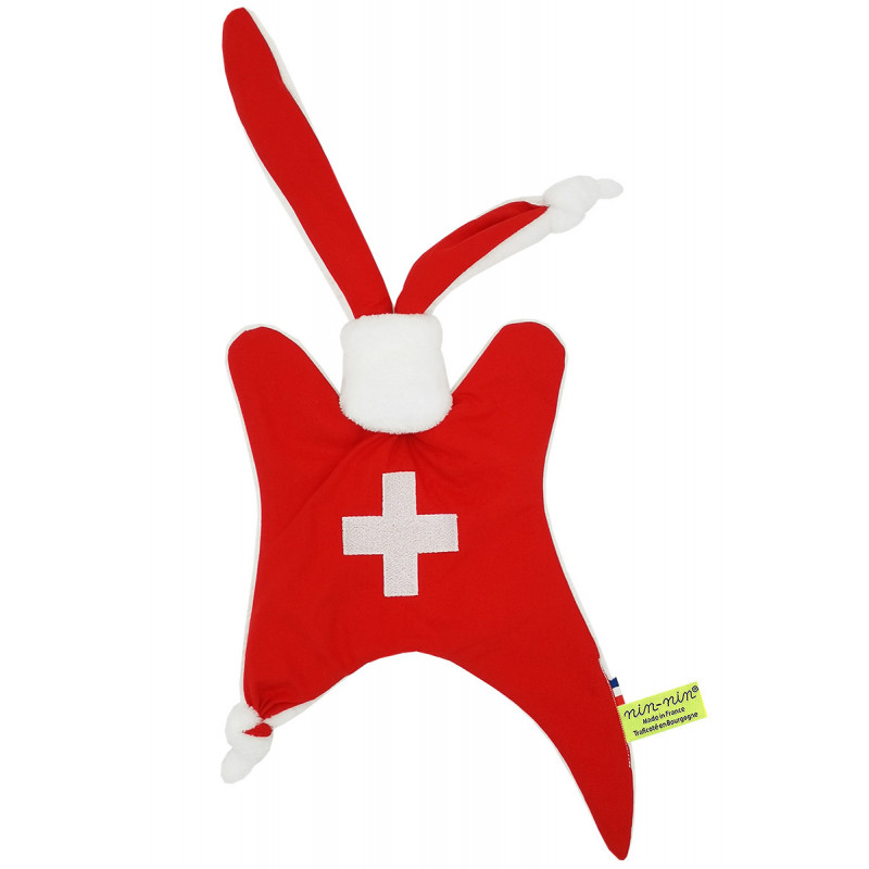Edredón personalizado Le Suisse. Regalo de nacimiento original personalizable y fabricado en Francia. Edredón Nin-Nin Edredón personalizado Le Suisse. Regalo de nacimiento original personalizable y fabricado en Francia. Edredón Nin-Nin