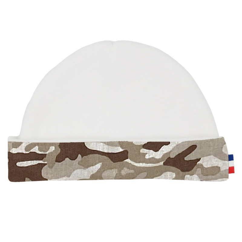 Sombrero de mestizo "Le Commando". Gorro de bebé fabricado en Francia. Nin-Nin Sombrero de mestizo "Le Commando". Gorro de bebé fabricado en Francia. Nin-Nin