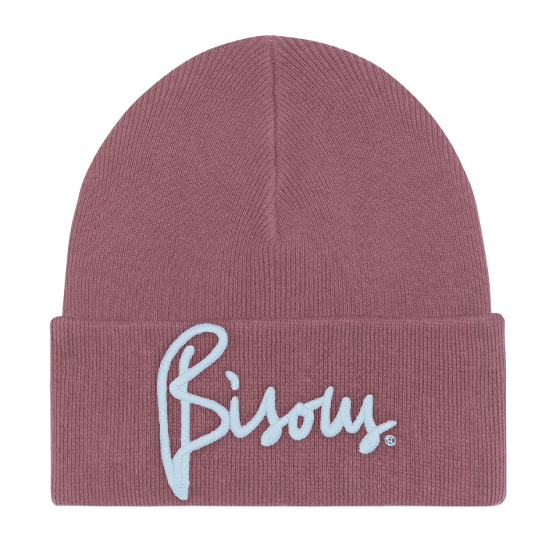 Gorro de adulto "Bisous" Hibiscus. Sombrero fabricado en Francia. Nin-Nin Gorro de adulto "Bisous" Hibiscus. Sombrero fabricado en Francia. Nin-Nin