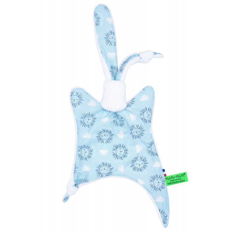 Doudou Le Dormeur. Regalo de nacimiento Dormeurhecho en Francia. Edredón Nin-Nin Doudou Le Dormeur. Regalo de nacimiento Dormeurhecho en Francia. Edredón Nin-Nin