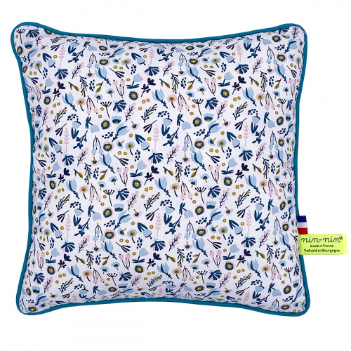 Cojín "Mayeul". Regalo de nacimiento original personalizable y fabricado en Francia. Nin-Nin