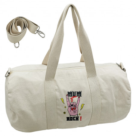 Bolso "Mum You Rock". Fabricado en Francia. Nin-Nin