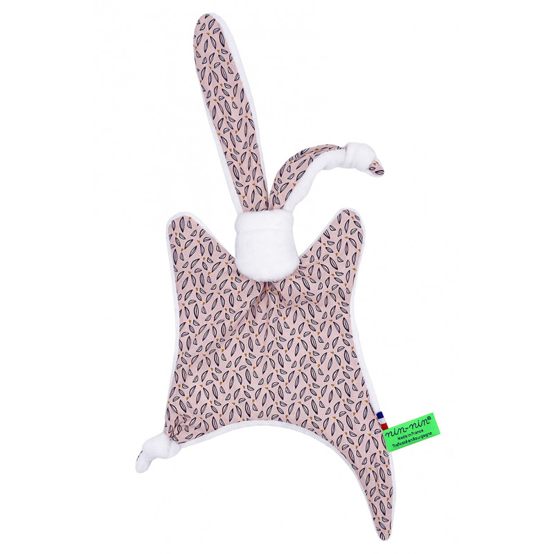 Doudou Le Philomène. Regalo de nacimiento personalizado hecho en Francia. Doudou Nin-Nin Doudou Le Philomène. Regalo de nacimiento personalizado hecho en Francia. Doudou Nin-Nin