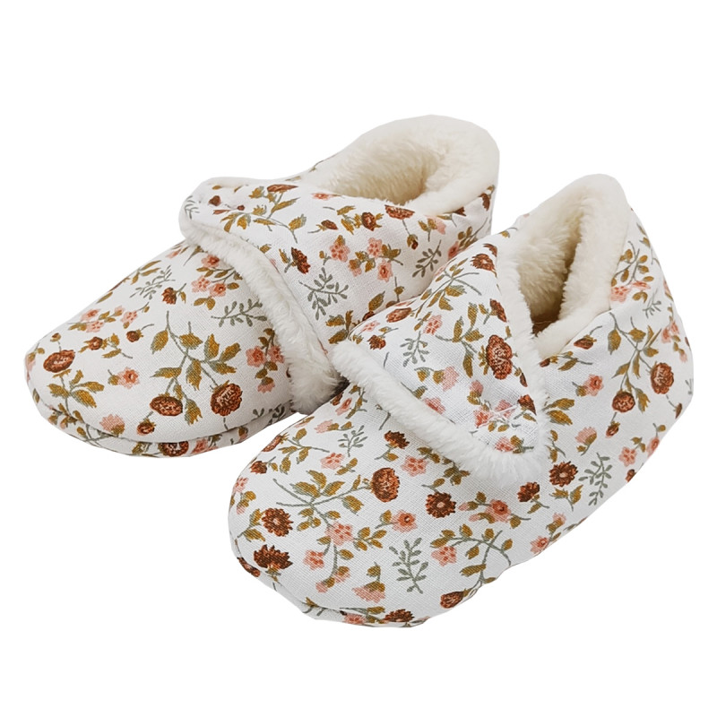 Zapatillas bajas "Le Simone". Regalo de nacimiento de bebé Hecho en Francia. Edredón Nin-Nin Zapatillas bajas "Le Simone". Regalo de nacimiento de bebé Hecho en Francia. Edredón Nin-Nin