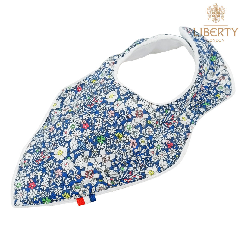 Babero bandana personalizable "Le Charlie". Fabricado en Francia. Nin-Nin Babero bandana personalizable "Le Charlie". Fabricado en Francia. Nin-Nin