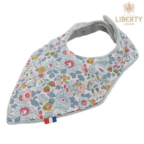 Babero bandana personalizable "Le Phoebe". Fabricado en Francia. Nin-Nin