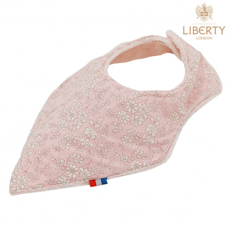 Babero bandana personalizable "Le Thelma". Fabricado en Francia. Nin-Nin