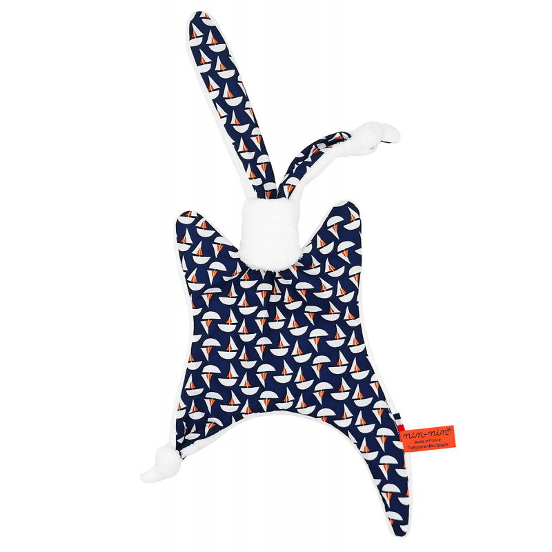 Doudou Le Marco. Regalo de nacimiento personalizado hecho en Francia. Doudou Nin-Nin Doudou Le Marco. Regalo de nacimiento personalizado hecho en Francia. Doudou Nin-Nin