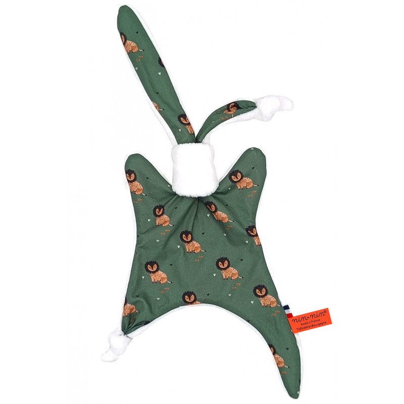 Doudou Le Waka. Regalo de nacimiento personalizado hecho en Francia. Doudou Nin-Nin Doudou Le Waka. Regalo de nacimiento personalizado hecho en Francia. Doudou Nin-Nin