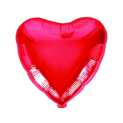 BALLON COEUR ROUGE LOVE surprise