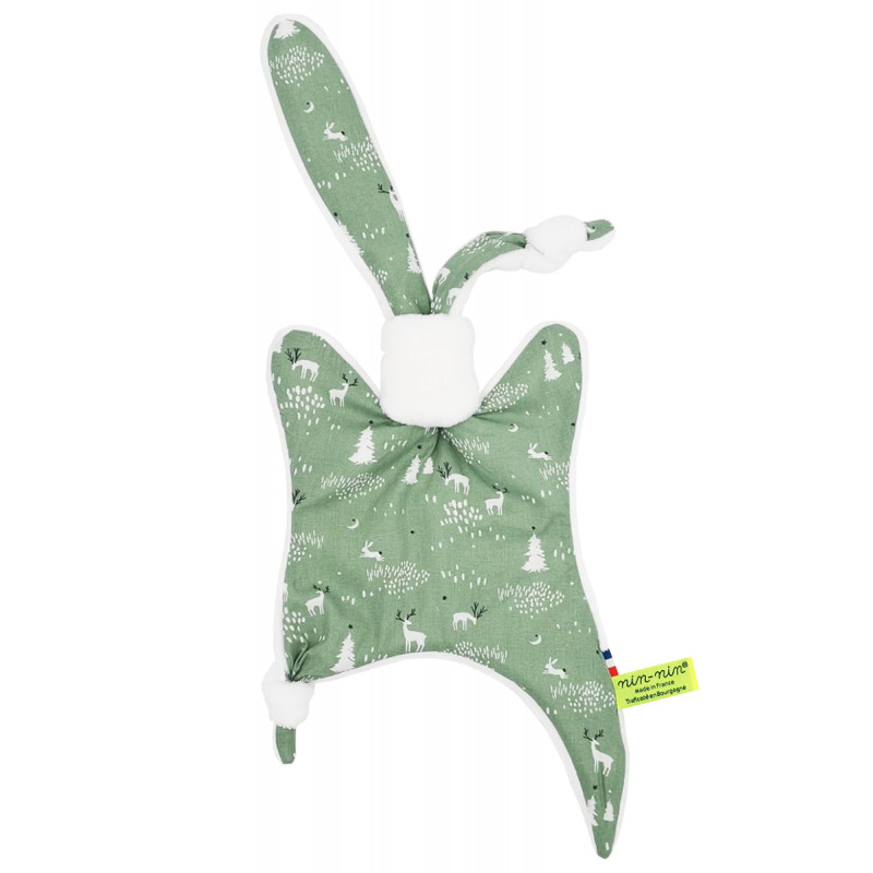 Doudou Rudolph. Regalo de Navidad personalizado hecho en Francia. Doudou Nin-Nin Doudou Rudolph. Regalo de Navidad personalizado hecho en Francia. Doudou Nin-Nin