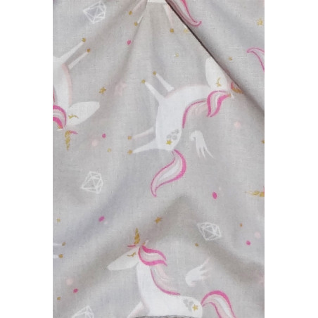 Le Licorne - Doudou Bébé Fille Made in France