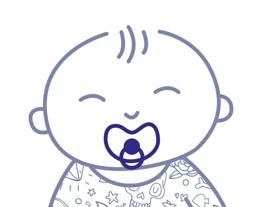 Doudou original et personnalisable pour bébé garçon. Nin-Nin, le doudou made in France créé par un papa !