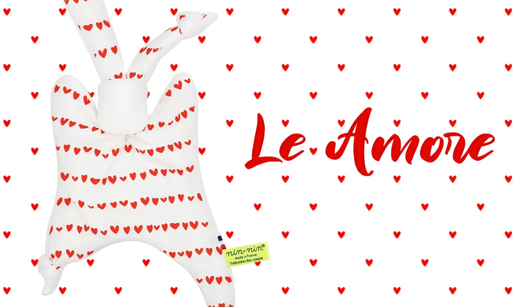 Doudou original personnalisable